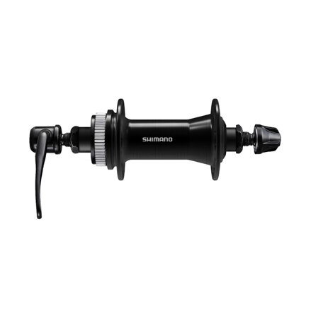 SHIMANO Front hub HB-QC400 32d. R.U. black Center Lock