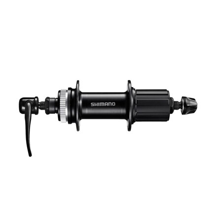 SHIMANO Rear hub FH-QC300 32d. 8/9/10/11-k. black Center Lock