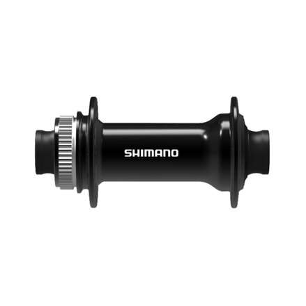 SHIMANO Front hub HB-TC500 110x15mm axle 32d. black Center Lock BOOST