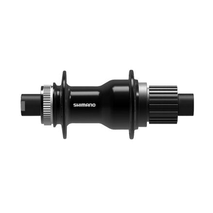 SHIMANO Rear hub FH-TC500 142x12mm axle 32d. 12-k. black Center Lock