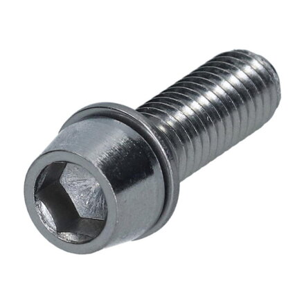 SHIMANO Bolt with washer for FC-R8000 left crank