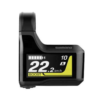 SHIMANO Steps computer SC-EM800 with 31.8/35mm sleeve holder