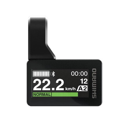 SHIMANO Steps computer SC-EN600 with 31.8/35mm sleeve holder
