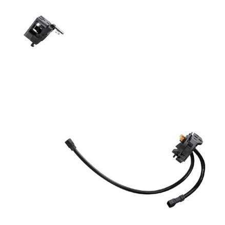 SHIMANO Holder BM-E8031 for STEPS BT-E8035/E8036 flashlights in frame without lock with cable 250mm black
