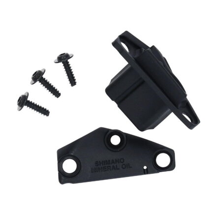 SHIMANO Tank cover and gasket left ST-R9120/R9170/R8070/R8020/R7020/R7025