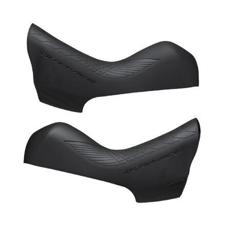 SHIMANO Rubbers for Dual-Control ST-R9120 black