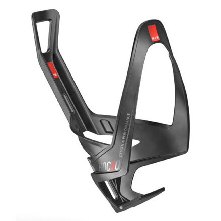 ELITE Basket ROCKO CARBON black/red matte