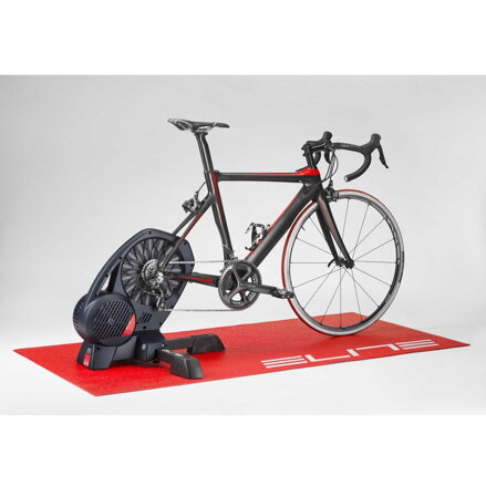 ELITE Mat under the trainer TRAINING MAT red