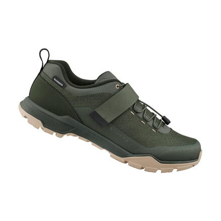 SHIMANO Sneakers SHEX500 green / Size: 38