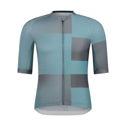 SHIMANO Jersey VELOCE turquoise / Size: M