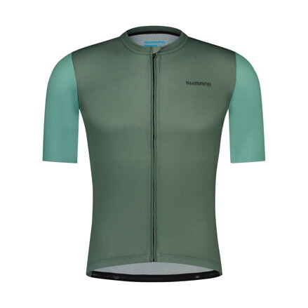 SHIMANO Jersey ARIA green / Size: M