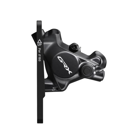 SHIMANO Brake caliper. GRX BR-RX820 hydraulic front Flat Mount + L05A