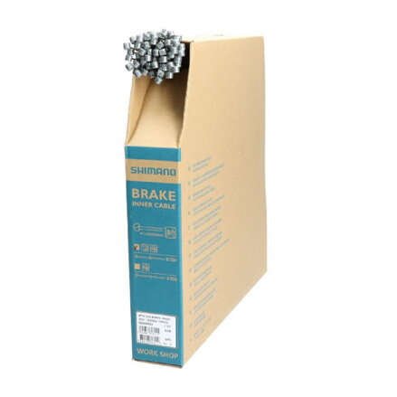 SHIMANO MTB brake cable 1.6x2050mm stainless steel