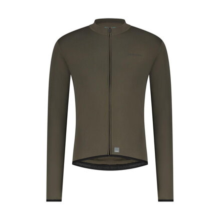 SHIMANO Jersey VERTEX THERMAL LONG green / Size: M