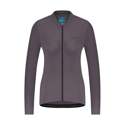SHIMANO Women's jersey ELEMENT LONG purple / Size: S