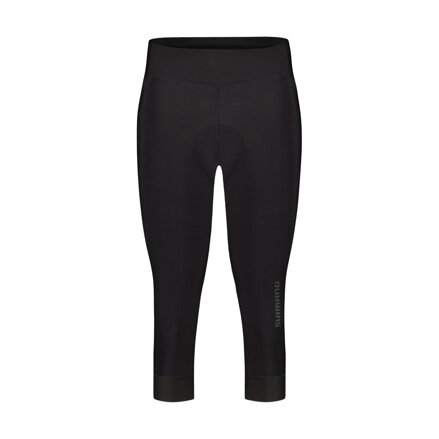 SHIMANO Women's pants KAEDE KNICKERS 3/4 insulated black / Size: S