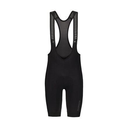 SHIMANO VERTEX THERMAL SHORTS insulated with straps black / Size: M