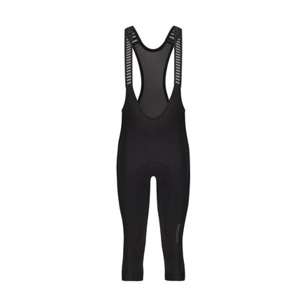 SHIMANO Pants VERTEX KNICKERS 3/4 insulated with braces black / Size: M