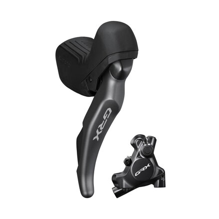 SHIMANO Dual control GRX ST-RX820R/BR-RX820R right 12-speed. mech. rad./hydraulic brake