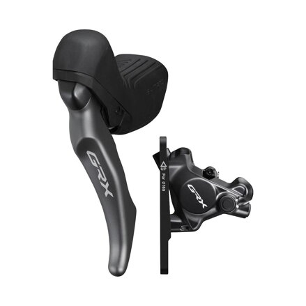 SHIMANO Dual control GRX ST-RX820L/BR-RX820F left 2-prev. mech. rad./hydraulic brake