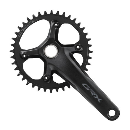 SHIMANO Cranks GRX FC-RX610 172.5mm 40z. 12-k. two-piece without bearing