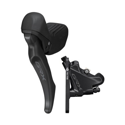 SHIMANO Dual control GRX BL-RX610L/BR-RX400F left 1-prev. mech. rad./hydraulic brake