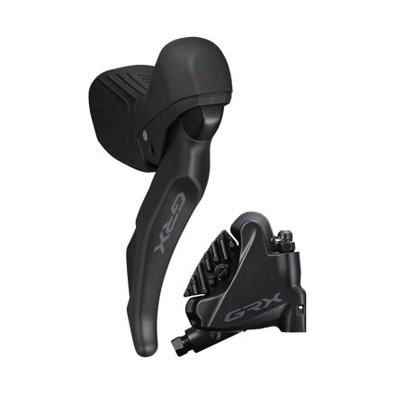 SHIMANO Dual control GRX ST-RX610R/BR-RX400R right 12-k. mech. rad./hydraulic brake