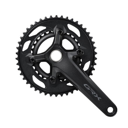 SHIMANO Cranks GRX FC-RX610 172.5mm 46/30z. 12-k. two-piece without bearing