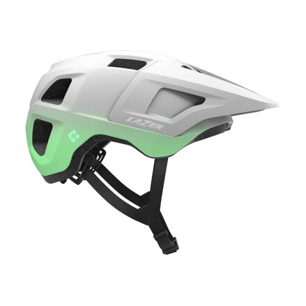 LAZER FINCH KinetiCore matte white/turquoise