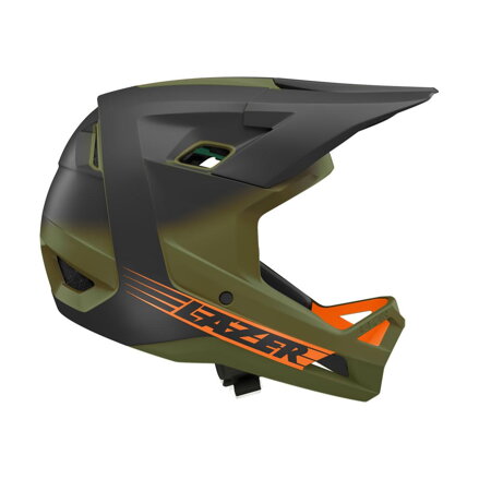 LAZER CHASE KinetiCore matt grey/green