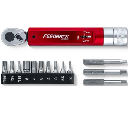 FEEDBACK SPORT Torque wrench - Range Click 2-14NM