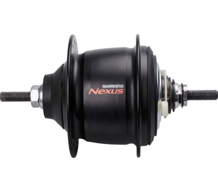 SHIMANO Rear hub Nexus C6001 8-speed. 32d. black 132x184
