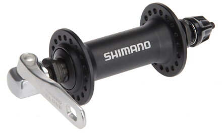 SHIMANO Front hub Alivio 36d. black V-brake