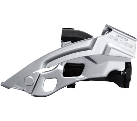 SHIMANO Deore FDT6000 Derailleur 3x10 uni pull Top Swing (34.9/31.8mm) 48-44z. black