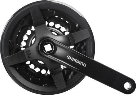 SHIMANO Cranks FC-TY301 170mm 42x34x24 with cover