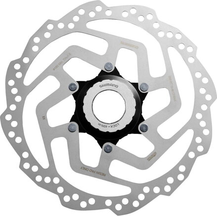 SHIMANO Brake disc SM-RT10, Center lock, 180mm