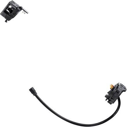 SHIMANO Flashlight holder STEPS BM-EN800 for frame without lock with cable 250mm black
