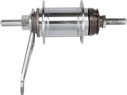 SHIMANO Rear hub CB-E110 front brake 36d. OLD 109mm, 165mm axle