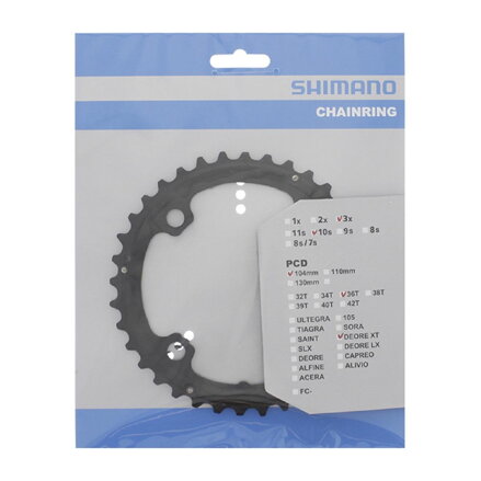 SHIMANO Gearbox 36z. FC-T8000/M780/M781 XT
