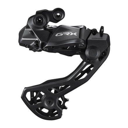 SHIMANO Derailleur GRX RD-RX825 2x12-k. Di2 long shoulder strap Shadow Plus