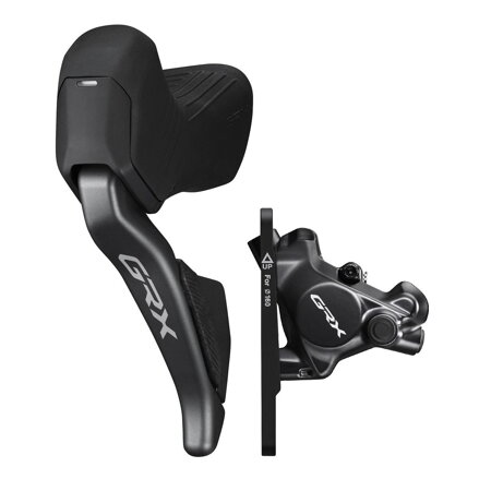 SHIMANO Dual control GRX ST-RX825L/BR-RX820F left 2-prev. Di2 gear/hydraulic brake