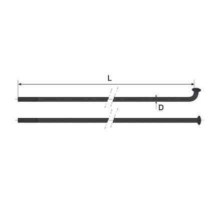 MACH1 Inox Plus spike 260 mm