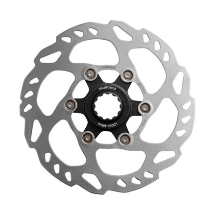 SHIMANO Disc brake SM-RT70 160mm Center Lock Ice Tech (inner. tightening.)