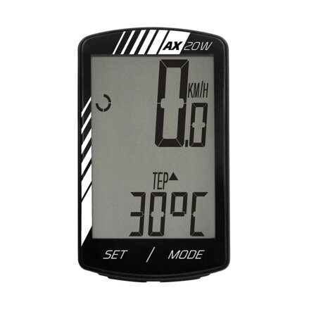 LONGUS Cycle computer AX-20W
