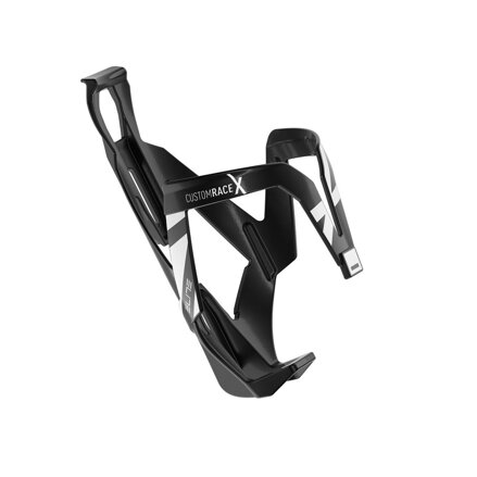 ELITE Basket CUSTOM RACE X black glossy white graphics