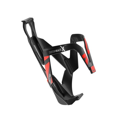 ELITE Basket CUSTOM RACE X black glossy red graphics