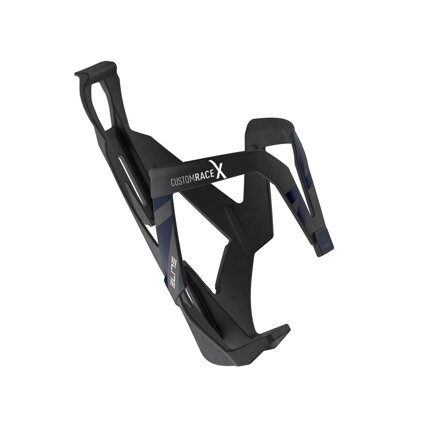 ELITE Basket CUSTOM RACE X black matte blue graphics