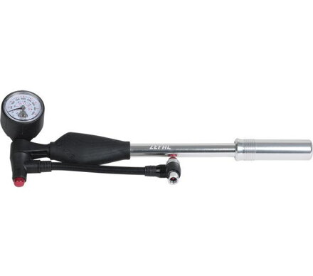 ZÉFAL Pump Z Shock silver/black