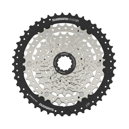 SHIMANO Cassette CS-HG400 8-wheel 11-45z.