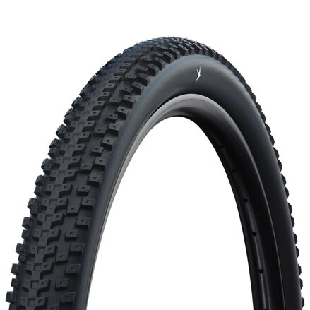SCHWALBE Tire ADVANCER HYBRID (65-584) 27.5x2.60 Active 50EPI PunctureGuard 1250g Black reflex Green